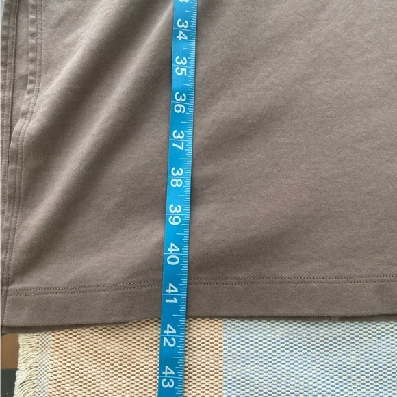 MM Lafleur Pebble Brown Sleeveless Lou Midi Dress XS - Picture 13 of 15